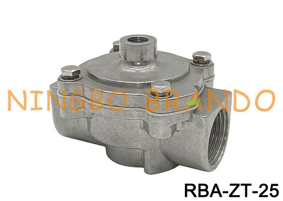 1' صمام الحجاب الحاجز المباشر من خلال الطيار عن بعد