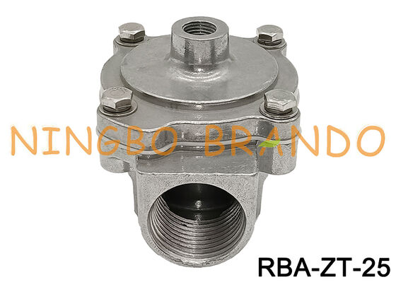 1' صمام الحجاب الحاجز المباشر من خلال الطيار عن بعد