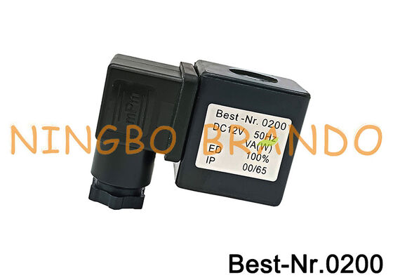 أفضل رقم 0200 لفائف الموليدات الكهربائية لضاغط الهواء صمام الصرف 12VDC 12V DC12V