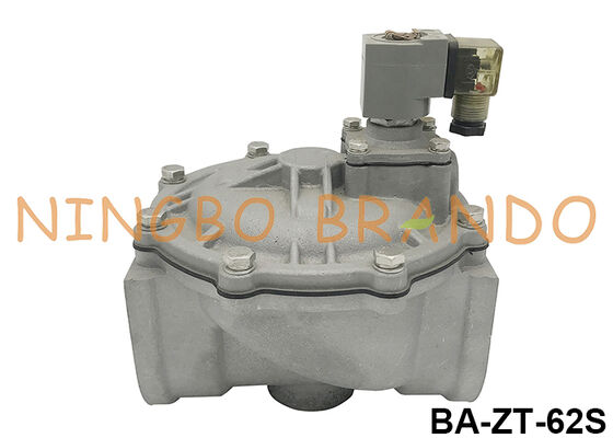 2-1/2'' Straight Through Pulse Jet Valve for Dust Collector 24VDC 110VAC 220VAC