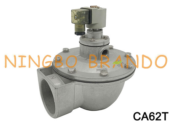 صمام نبضي للمجمع الغباري جوين نوع 2.5 بوصة CA62T، 24 فولت 110 فولت 220 فولت