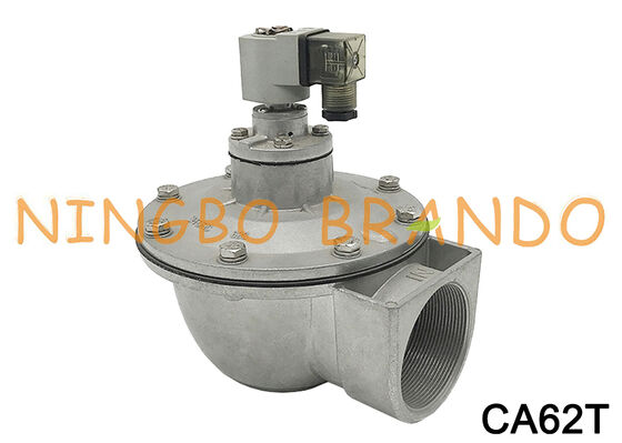 صمام نبضي للمجمع الغباري جوين نوع 2.5 بوصة CA62T، 24 فولت 110 فولت 220 فولت