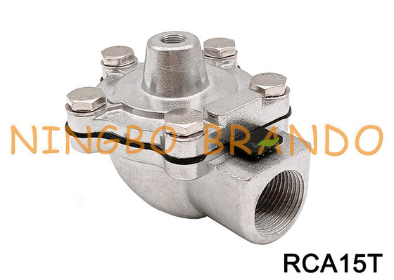 RCA15T 1/2'' Goyen Type Threaded Remote Pilot Valve For Dust Collector