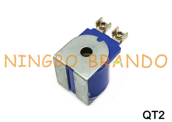 RCA3D2 لفائف الصمام الكهربائي QT2 12VDC 24VDC 48VDC 110VDC 240VDC 24VAC 110VAC 220VAC