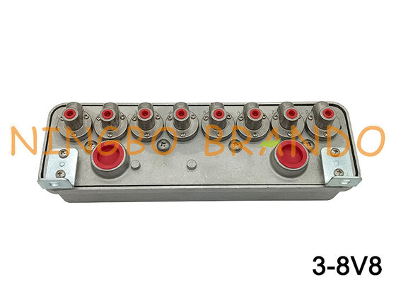 3-8V8 نوع غويين صمام الطيار الكهربائي 3-8V8000-336 3-8V8000-330 12V 24V 110V 220V