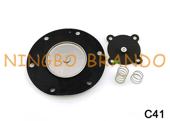 C41 مرشح صمامات غشاء النبض 1.5 بوصة طقم إصلاح الغشاء