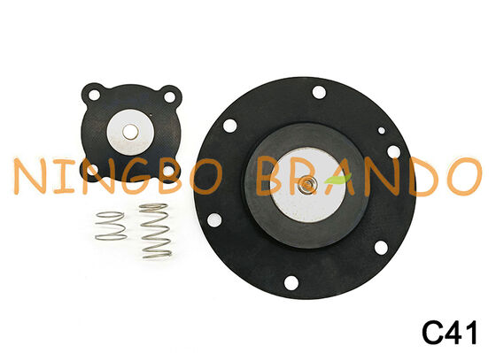 C41 مرشح صمامات غشاء النبض 1.5 بوصة طقم إصلاح الغشاء