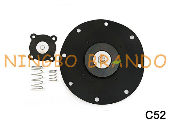 الحجاب الحاجز ل 2''C50 C52 صمام جمع الغبار 2 بوصة مجموعة إصلاح الغشاء