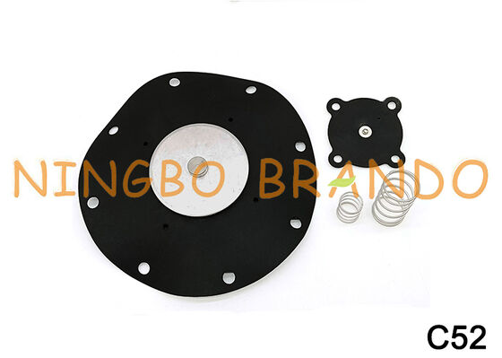 الحجاب الحاجز ل 2''C50 C52 صمام جمع الغبار 2 بوصة مجموعة إصلاح الغشاء