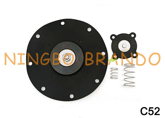 الحجاب الحاجز ل 2''C50 C52 صمام جمع الغبار 2 بوصة مجموعة إصلاح الغشاء