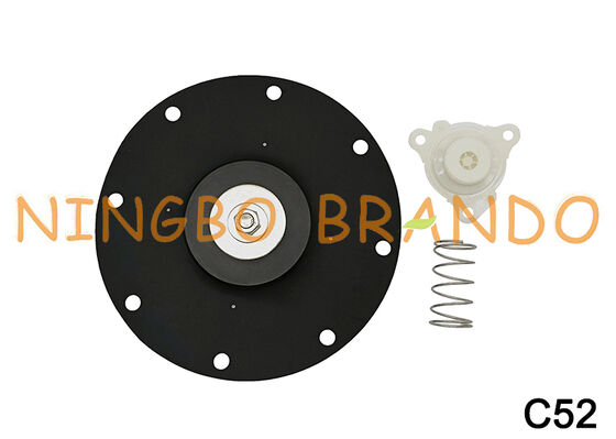 الحجاب الحاجز لجمع الغبار 2'' C52 C50 صمام النبض النفاث