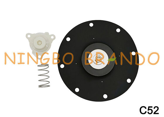 الحجاب الحاجز لجمع الغبار 2'' C52 C50 صمام النبض النفاث