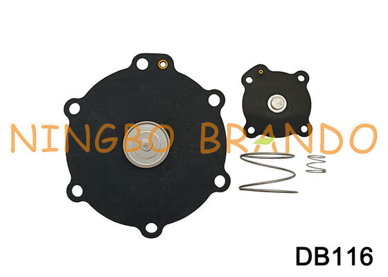 DB116 DB116/C Diaphragm Repair Kit For Mecair Pulse Jet Valve 2 Inch VNP216 VNP416