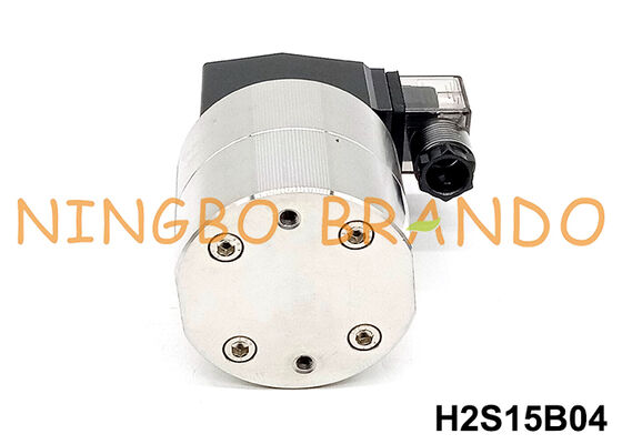 1/2'' 200 bar High Pressure Stainless Steel Solenoid Valve 24V 110V 220V