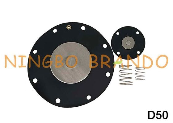 غشاء صمام نبضي لمجمع الغبار BFEC 2'' DMF-Z-50S DMF-Y-50S DMF-T-50S