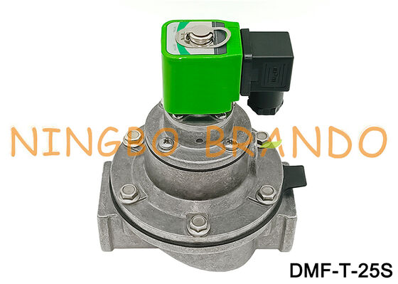 1'' DMF-T-25S BFEC Straight Through Pulse Jet Valve For Dust Collector