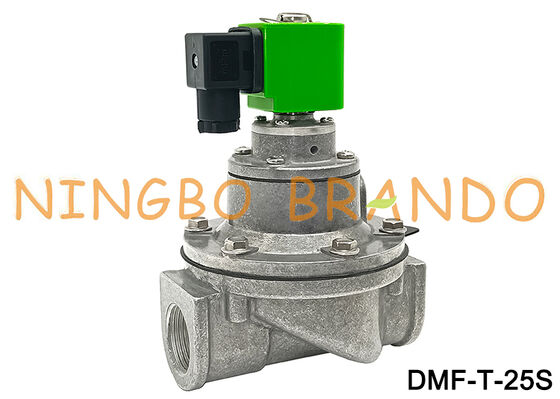 1'' DMF-T-25S BFEC Straight Through Pulse Jet Valve For Dust Collector