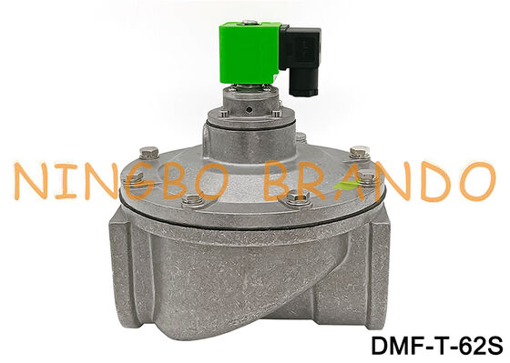 DMF-T-62S Diaphragm Valves 2.5'' BFEC Aluminium Pulse Jet Valve For Dust Collector