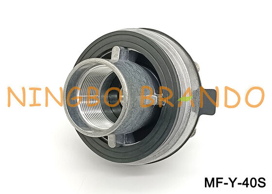 صمام نبضي هوائي BFEC 1.5 بوصة MF-Y-40S ذو طيار عن بعد مدمج لمجمع الغبار