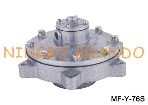 MF-Y-76S صمام نبض BFEC 3 بوصة صمام الطيار عن بعد من الألومنيوم