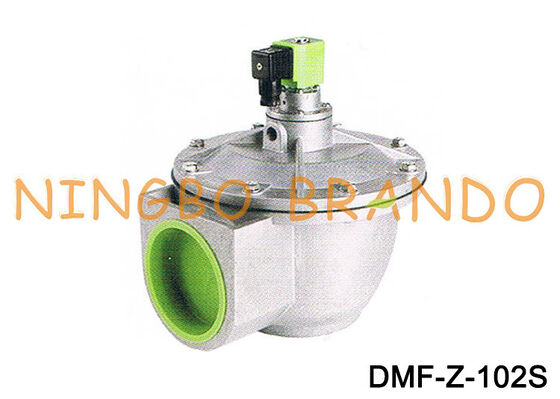 DMF-Z-102S BFEC 4 inches Right Angle Diaphragm Pulse Valve for Dust Collector