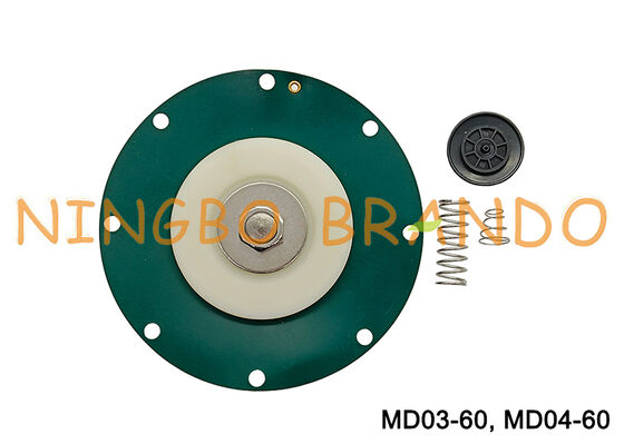 مجموعة إصلاح الحجاب الحاجز من طراز Taeha MD03-60 لـ Taeha 2.5 بوصة TH-4460-B TH-4460-S غشاء