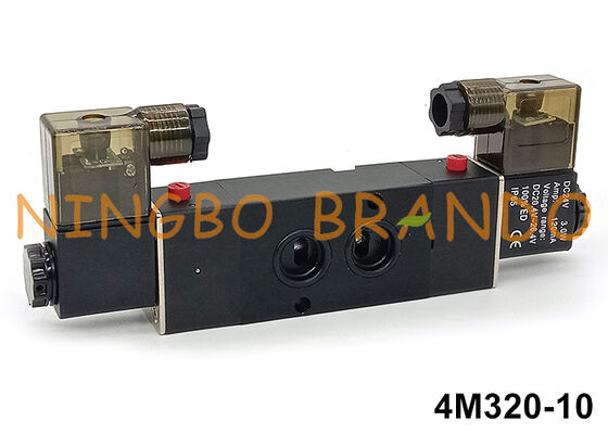 4M320-10 3/8'' Airtac Type Namur Pneumatic Valve 5/2 Way