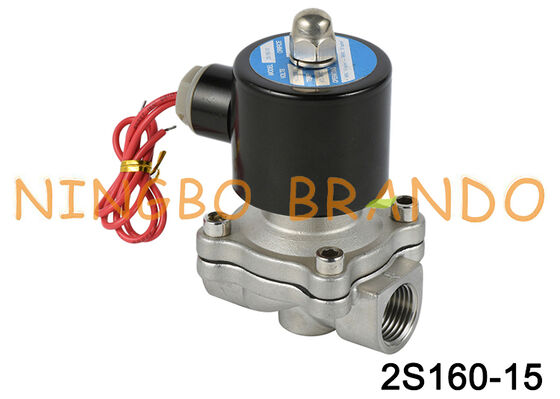 2S160 1/2'' Direct Acting Stainless Steel Diaphragm Valve