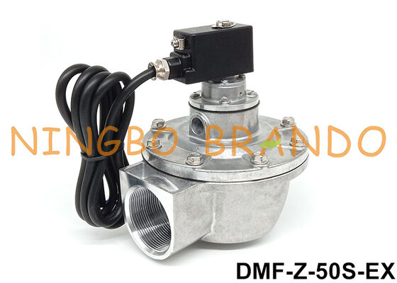BFEC 2'' DMF-Z-50S مع لفائف مضاد للانفجار 24VDC 220VAC