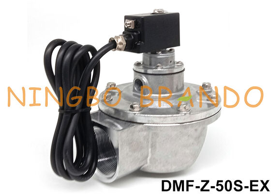 BFEC 2'' DMF-Z-50S مع لفائف مضاد للانفجار 24VDC 220VAC