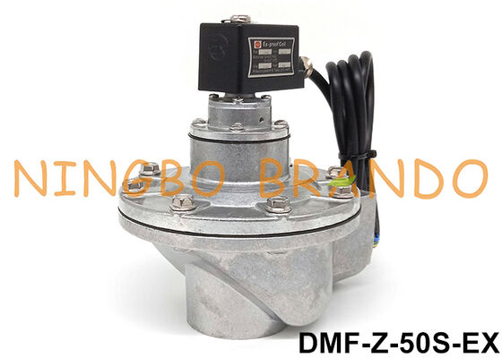 BFEC 2'' DMF-Z-50S مع لفائف مضاد للانفجار 24VDC 220VAC