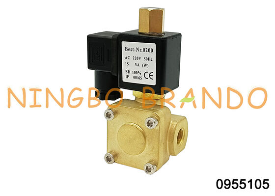 0955105 1/4'' Normally Open Solenoid Valve DC24V AC220V AC110V DC12V