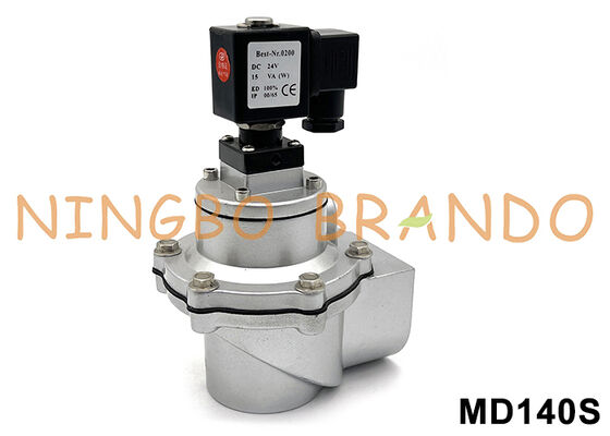 صمام النبض النابض بالخيوط من نوع Huaneng MD140S 1-1/2' 24VDC 220VAC
