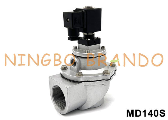 صمام النبض النابض بالخيوط من نوع Huaneng MD140S 1-1/2' 24VDC 220VAC