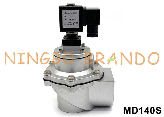 صمام النبض النابض بالخيوط من نوع Huaneng MD140S 1-1/2' 24VDC 220VAC