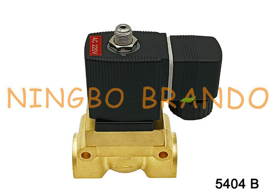 Burkert Type 5404 صمام مكبس مفتوح بمساعدة مؤازرة 2/2 اتجاه عالي الضغط عادة