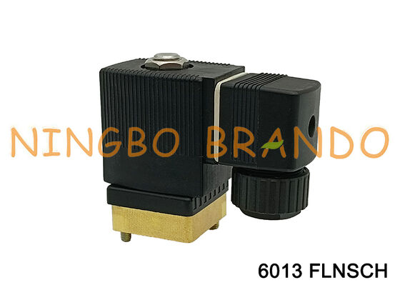Burkert Type 6013 A FLNSCH صمام الملف اللولبي النحاسي قاعدة فرعية 1.5 2.0 2.5 3.0 4.0 NBR EPDM FKM
