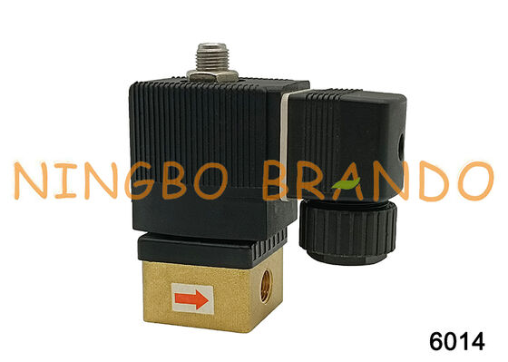 نوع صمام الملف اللولبي 6014 1/8 '' 1/4 '' 1.5 2.0 2.5 AC220V DC24V