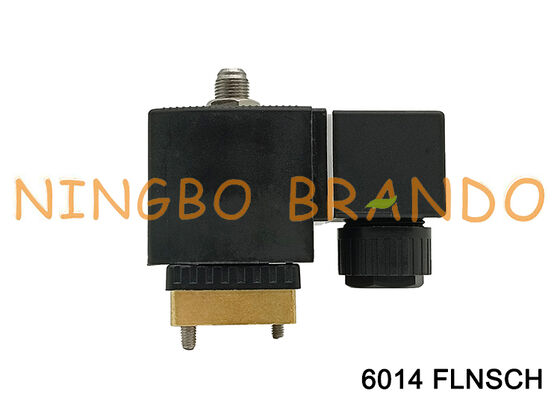 النوع 6014 C FLNSCH صمام الملف اللولبي النحاسي قاعدة فرعية 1.5 2.0 NBR EPDM FKM