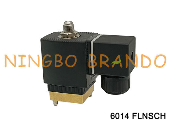Burkert Type 6014 C FLNSCH صمام الملف اللولبي النحاسي قاعدة فرعية 1.5 2.0 NBR EPDM FKM