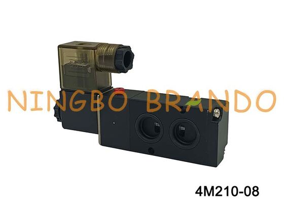 Airtac نوع 4M210-08 NAMUR صمام الملف اللولبي 4M21008A 5/2 طريقة 4M سلسلة