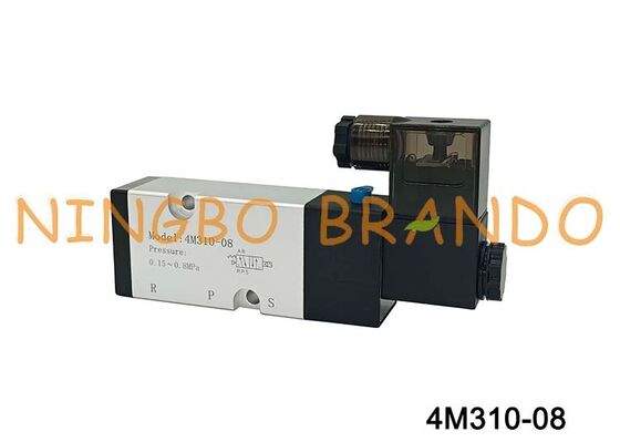 Airtac نوع 4M310-08 NAMUR صمام الملف اللولبي 5/2 طريقة 4M سلسلة