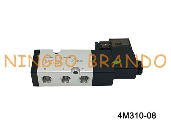 Airtac نوع 4M310-08 NAMUR صمام الملف اللولبي 5/2 طريقة 4M سلسلة