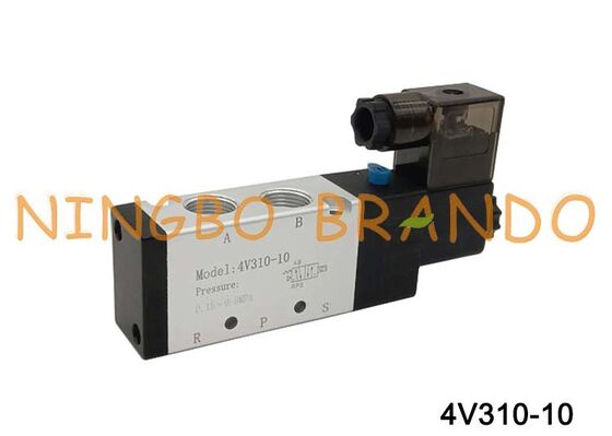 AIRTAC نوع صمام الملف اللولبي صمام الهواء 4V310-10 DC 12V 24V AC 110V 220V