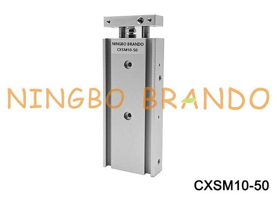 SMC نوع CXSM10-50 أسطوانة مزدوجة العمود 10 مم تتحمل 50 مم السكتة الدماغية