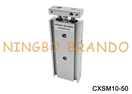 SMC نوع CXSM10-50 أسطوانة مزدوجة العمود 10 مم تتحمل 50 مم السكتة الدماغية