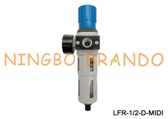 فيستو نوع LFR-1/2-D-MIDI-A 159585 منظم فلتر مع مقياس الضغط
