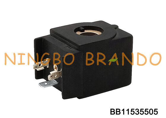 ملف صمام الملف اللولبي من نوع Castel HM2 9100/RA6 220V 50-60HZ 8W DC24V