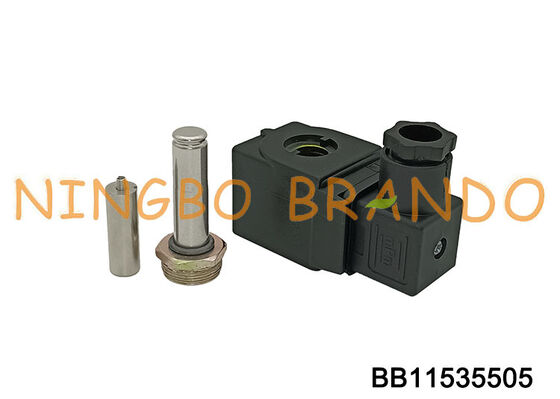 ملف صمام الملف اللولبي من نوع Castel HM2 9100/RA6 220V 50-60HZ 8W DC24V