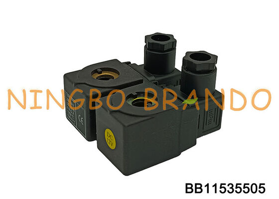 ملف صمام الملف اللولبي من نوع Castel HM2 9100/RA6 220V 50-60HZ 8W DC24V